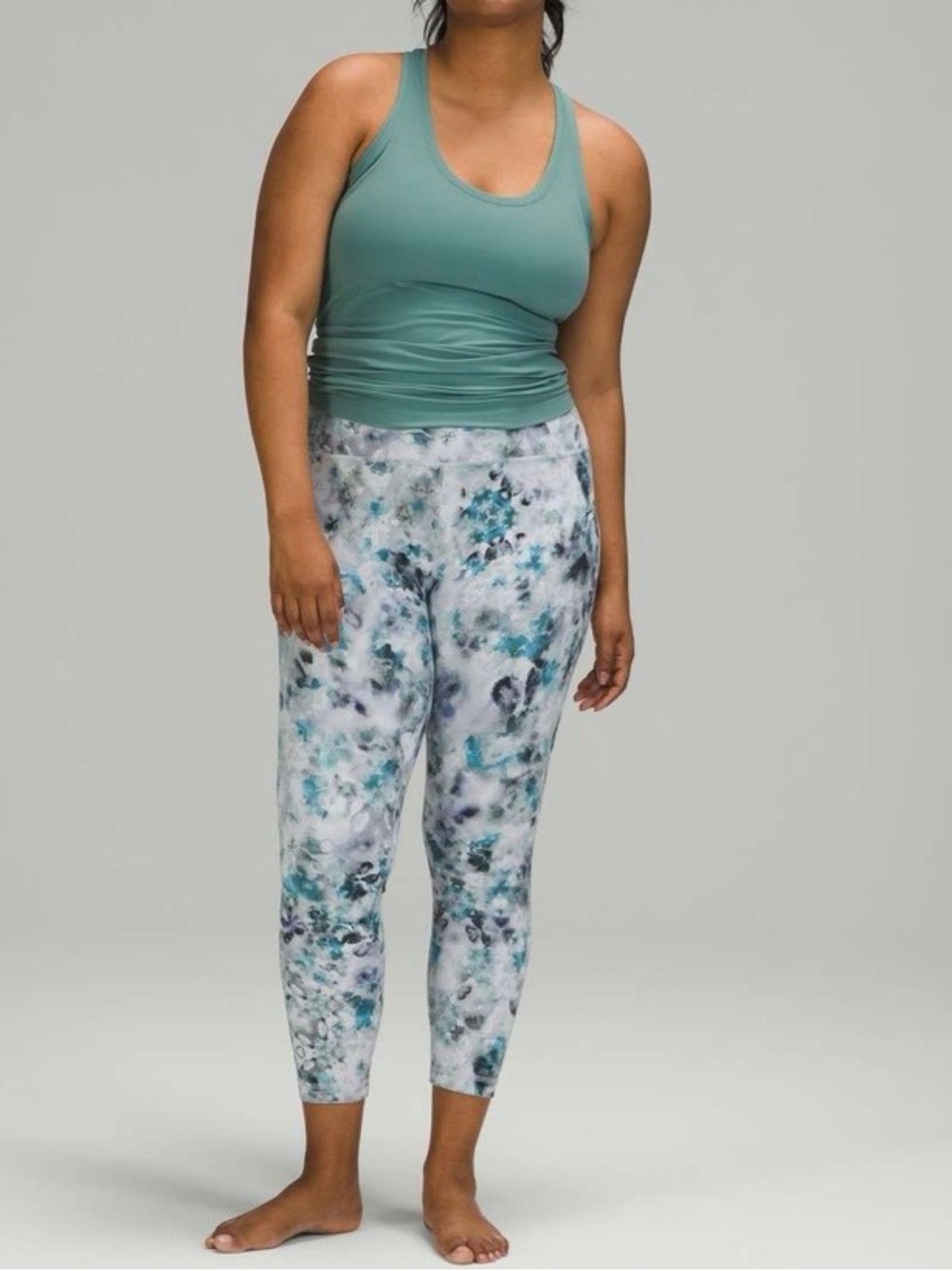 LULULEMON- Align Pant 28" Kaleidofloral Multi Size 6